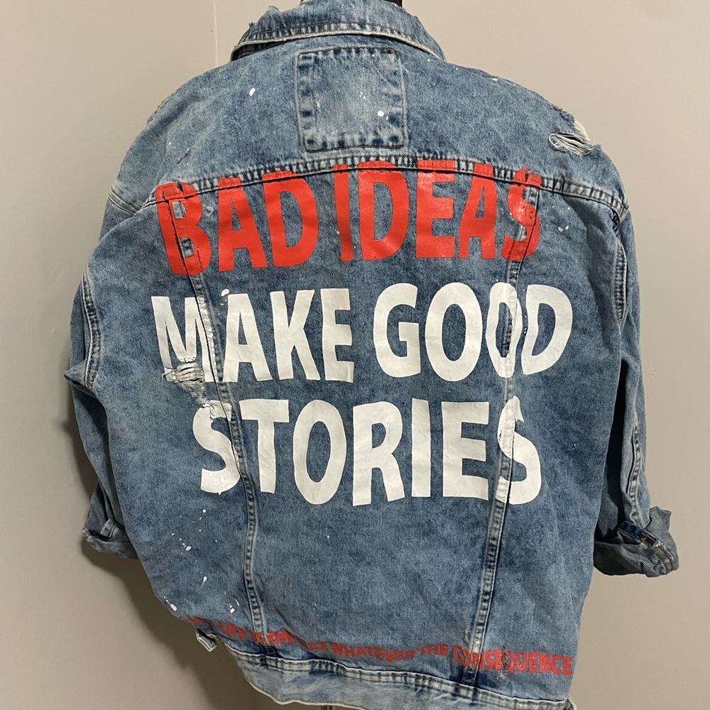 Zara Blue Denim Jacket